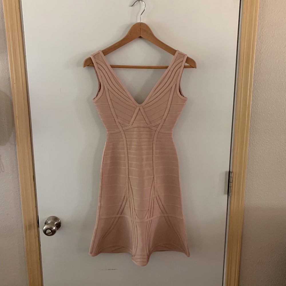 Herve Leger Dress, Size XS